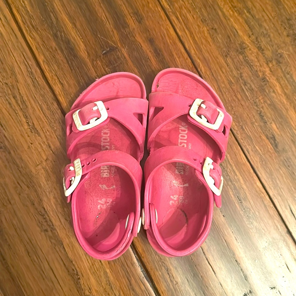 Birkenstock toddler sandals